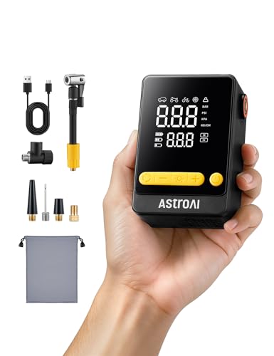AstroAI 150PSI Electric Bicycle Pump Deal