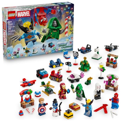 LEGO Marvel Super Heroes Advent Calendar 2026 (76340, 317-Piece) Deal