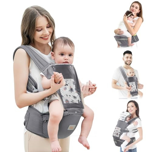 Mumgaroo Baby Carrier with Hip Seat