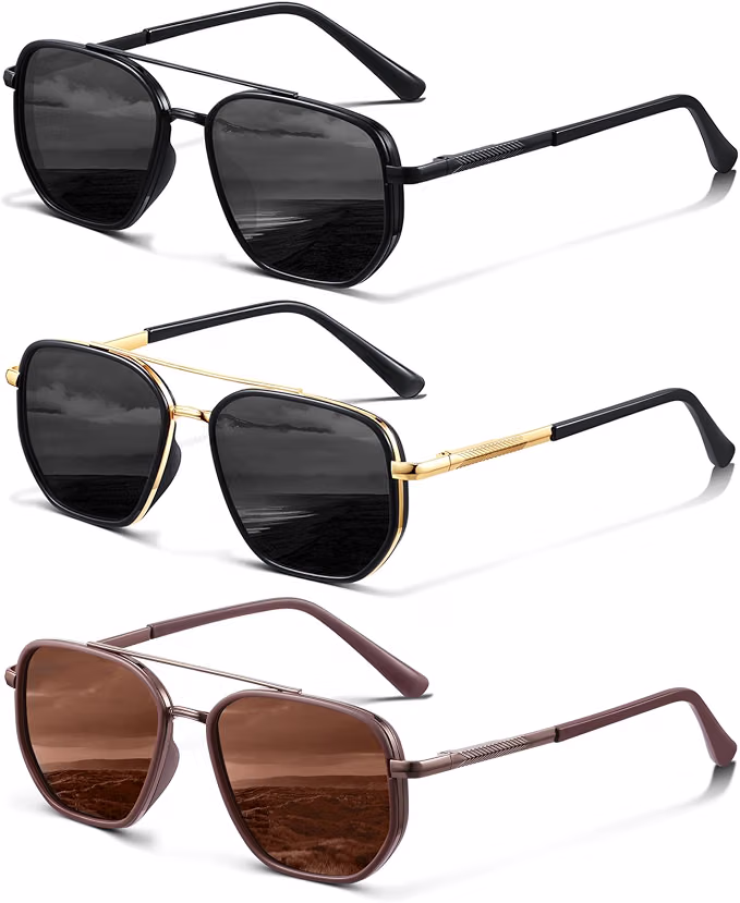 KUGUAOK Polarized Aviator Sunglasses Deal