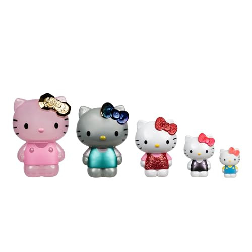 Jazwares Hello Kitty and Friends 50th Anniversary 5-Piece Nesting Figures
