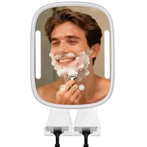 Rechargeable Heated Shower Mirror Fogless Deal