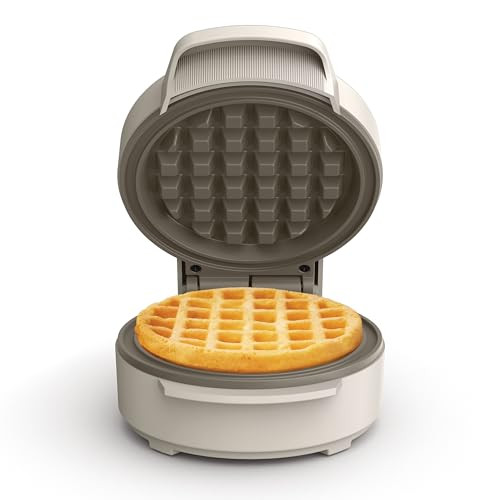 Bella Snack-n-Store Mini Waffle Maker, 350 Watt