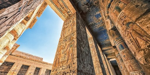 Egypt Upscale 13-Night Tour Package with International Flights