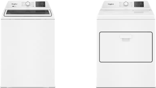 Whirlpool 4.3 Cu. Ft. High-Efficiency Top Load Washer and 7.0 Cu. Ft. Electric Dryer Deal