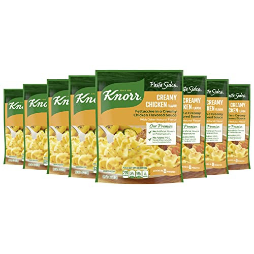 Knorr Pasta Sides Creamy Chicken 8-Pack Deal