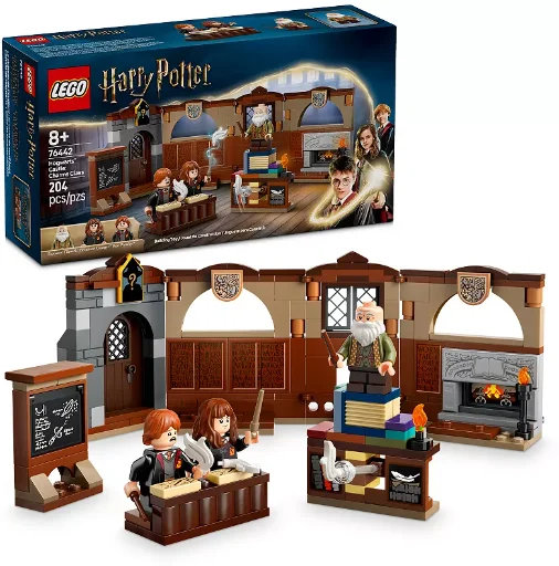 LEGO Harry Potter Hogwarts Castle: Charms Class Building Toy 76442