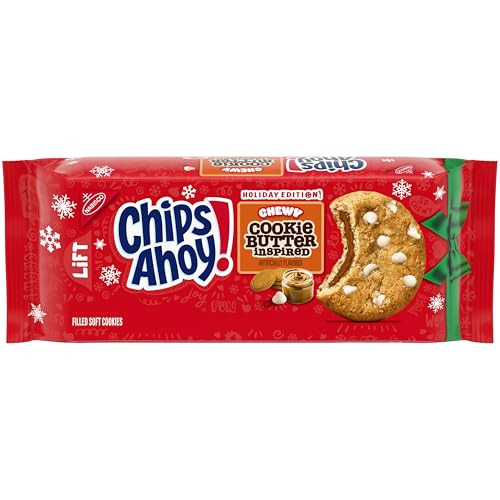 CHIPS AHOY! Chewy Cookie Butter-Inspired Cookies 9.9 oz