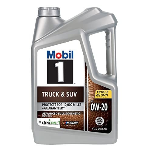 Mobil 1 Truck & SUV Full Synthetic Motor Oil 5-Qt (0W-20) Deal