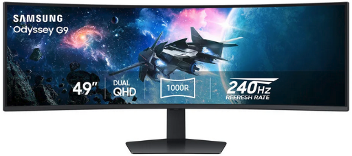 Samsung 49" Ultrawide Odyssey G95C DQHD 240Hz Curved Gaming Monitor Deal