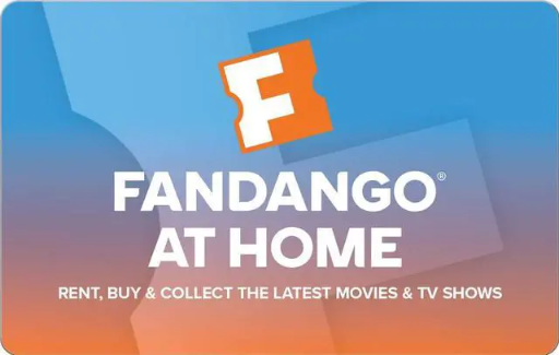 $25 Fandango at Home Gift Card (Email Delivery)