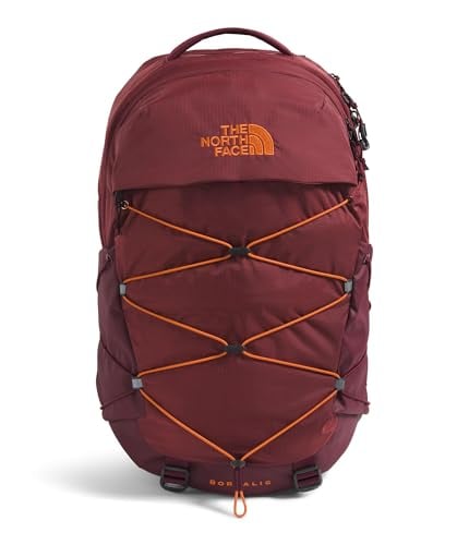 The North Face Borealis Commuter Laptop Backpack - PFAS Free, Sumac/Iron Bronze, One Size Deal