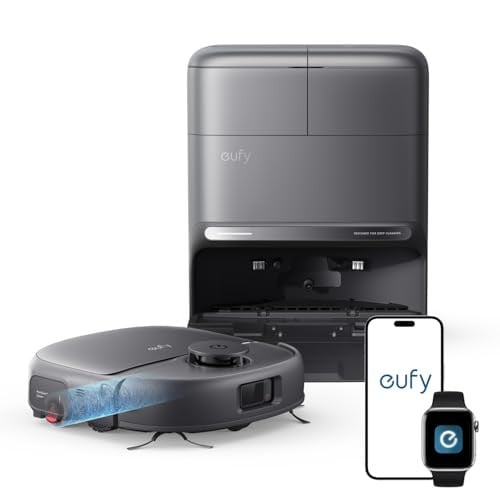 eufy C28 15,000 Pa Robot Vacuum and Mop Deal