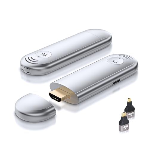 Wireless HDMI Transmitter and Receiver 100FT