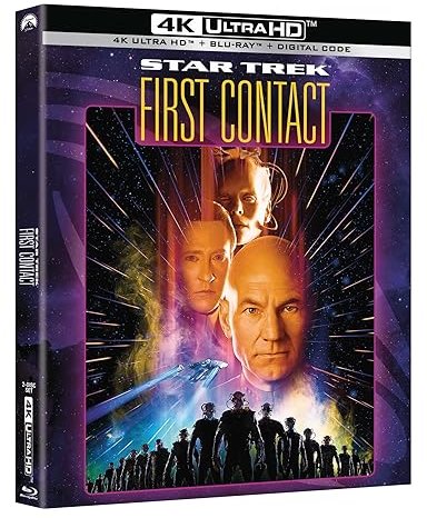 Star Trek: First Contact 4K Ultra HD + Blu-ray + Digital 4K