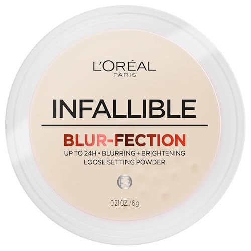 L'Oreal Paris Infallible Pro-Sweep & Lock Loose Setting Powder Translucent Deal