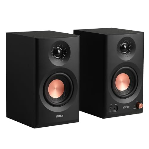 Edifier MR3 Bluetooth 5.4 Powered Studio Monitor Speakers