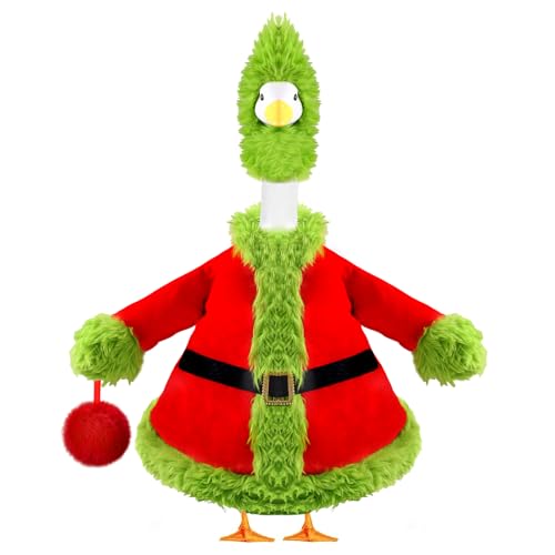 Grinch Inspired Porch Goose Outfit Deal