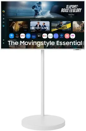 43" Samsung Movingstyle 4K UHD Essential Smart Monitor with Rolling Stand (EDU/EPP Deal)