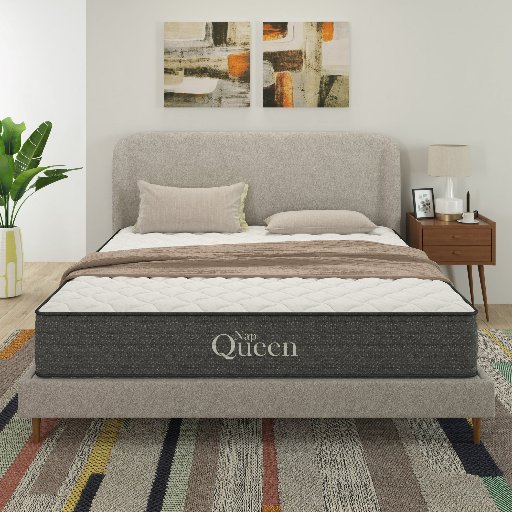 NapQueen Victoria 10" Cooling Gel Hybrid Mattress Queen