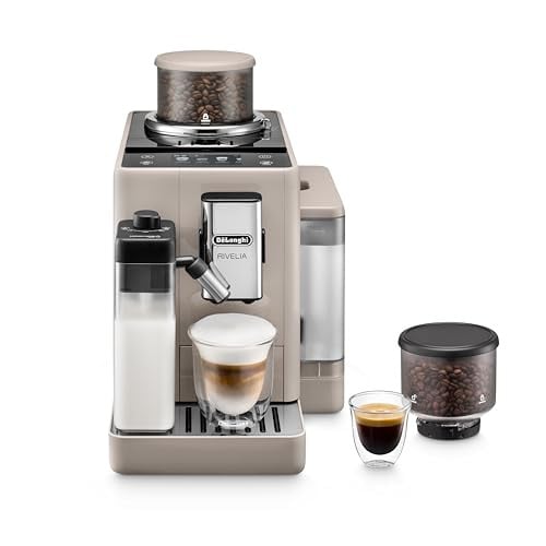 De'Longhi Rivelia Automatic Espresso Machine with Grinder & Frother Deal
