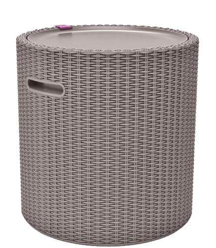 3 in 1 Outdoor Patio Table and Ice Chest Storage