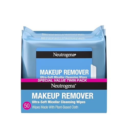 Neutrogena Makeup Remover Micellar Wipes 25 Count