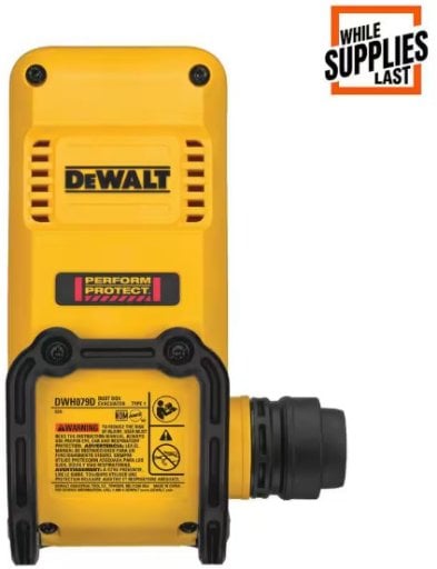 DEWALT SDS Rotary Hammer Dust Box Evacuator Deal