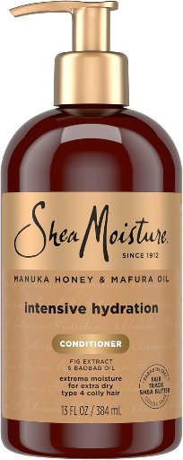 SheaMoisture Intensive Hydration Conditioner Manuka Honey and Mafura Oil 13-Oz