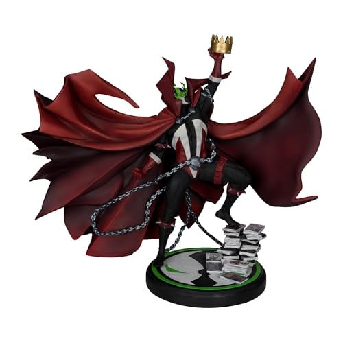 McFarlane Toys Spawn #301 by Todd McFarlane (Black White & Red All Over) 1:10 Scale Resin Statue