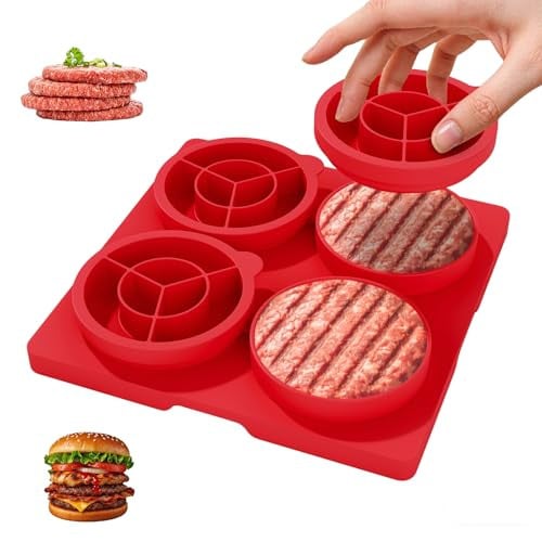 4 in 1 Hamburger Patty Maker/Press Deal