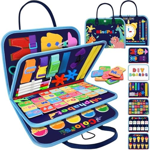 Busy Board Montessori Toy Deal