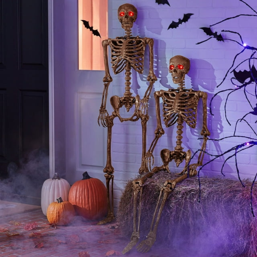 Member's Mark Talking Skeletons Set of 2