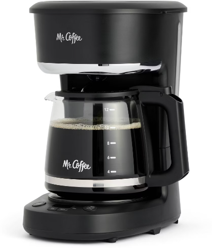 Mr. Coffee 12 Cup Programmable Drip Coffee Maker Deal