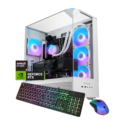 iBUYPOWER Element Gaming PC Desktop: Ryzen 9 7900X, RTX 5070 (12GB), 32GB DDR5, 1TB NVMe SSD