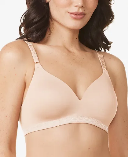 Warner's Cloud 9 Super Soft Wireless Lightly Lined Comfort Bra 1269 Deal
