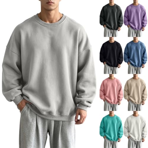 Crewneck Sweatshirt Oversized Tops