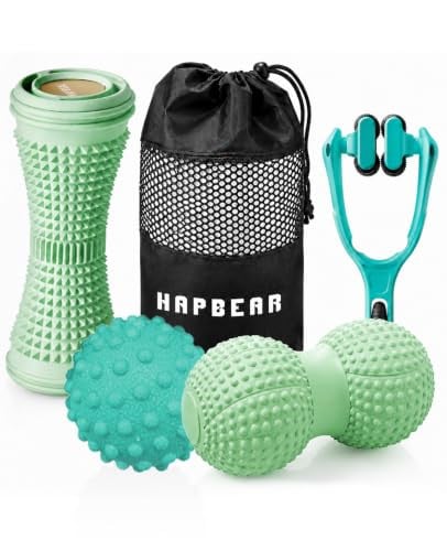 HAPBEAR Massage Ball Set (4 Piece)