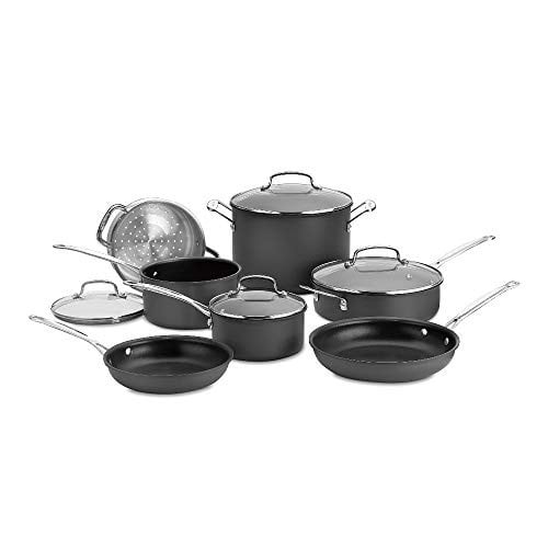 Cuisinart 11-Piece Chef's Classic Nonstick Hard Anodized Cookware Set Deal