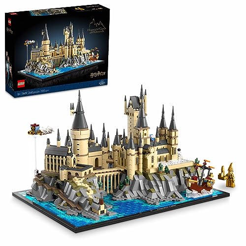 LEGO Harry Potter Hogwarts Castle and Grounds Building Set 2660-Piece Deal