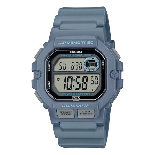 Casio WS1400H-2AV Men’s Digital Watch