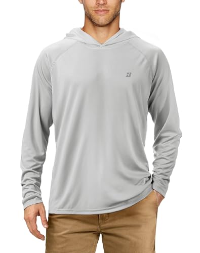 Roadbox Mens Sun Protection Fishing Hoodie Deal