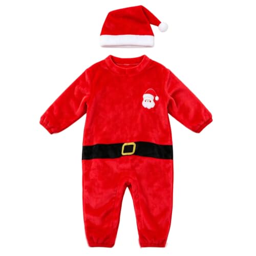 Kids Santa Rompers