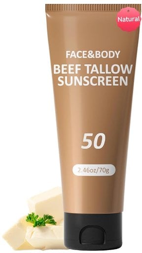 Beef Tallow Sunscreen