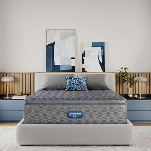 Beautyrest Days End Medium Firm Pillow Top 14.75" Queen Mattress Deal
