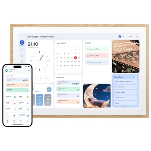 Blackview NEST10 10.1'' Digital Calendar & Smart Family Chore Chart