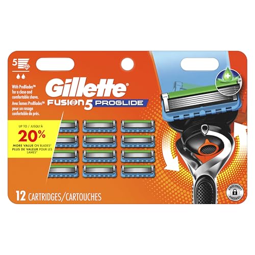 Gillette Fusion5 ProGlide Razor Blade Refills 36 Count Deal