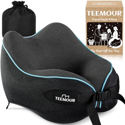 Teemour Travel Neck Pillow Deal