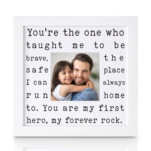 Father of the Bride Wooden Tabletop Picture Frame