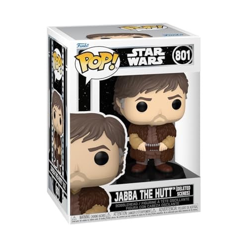 Funko Pop! Star Wars: Deleted Scenes Jabba The Hutt Vinyl Figure